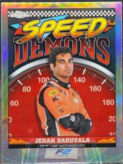 Jehan Daruvala #SD-JD Racing Cards 2023 Topps Chrome Formula 1 Speed Demons Prices