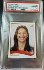 Carli Lloyd #190 Soccer Cards 2011 Panini Women's World Cup Stickers Prices