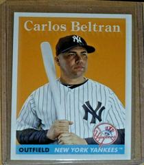 Carlos Beltran #10 Baseball Cards 2016 Topps Throwback Thursday Prices