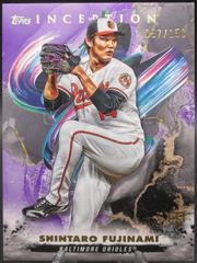 Shintaro Fujinami [Purple] #107 Baseball Cards 2023 Topps Inception Prices