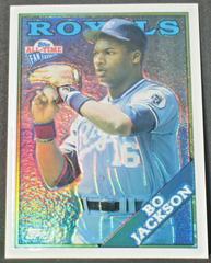 Bo Jackson [Refractor] #3 Baseball Cards 2005 Topps All Time Fan Favorites Prices