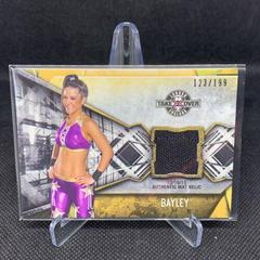 Bayley #MR-BAY Wrestling Cards 2017 Topps WWE Women's Division Mat Relics Prices