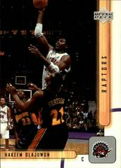 Hakeem Olajuwon #387 Basketball Cards 2001 Upper Deck Prices