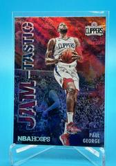 Paul George #4 Basketball Cards 2023 Panini Hoops JAMtastic Prices