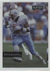 Steve Jackson Football Cards 1992 Playoff Prices