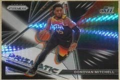 Donovan Mitchell [Hyper Prizm] Basketball Cards 2021 Panini Prizm Prizmatic Prices