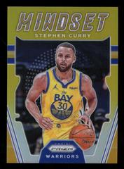 Stephen Curry [Gold Prizm] Basketball Cards 2021 Panini Prizm Mindset Prices