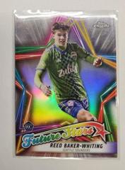 Reed Baker Whiting Soccer Cards 2022 Topps Chrome MLS Future Stars Prices