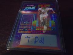 Tank Dell [Mojo Purple] #SP-TD1 Football Cards 2023 Leaf Vivid Autographs Sideline Painting Prices