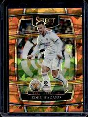 Eden Hazard [Orange Ice] Soccer Cards 2021 Panini Chronicles La Liga Prices