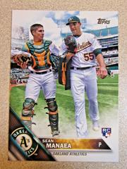 Sean Manaea Baseball Cards 2016 Topps Update Prices