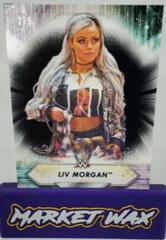 Liv Morgan [Black] Wrestling Cards 2021 Topps WWE Prices
