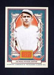 Joe Wood #5 Baseball Cards 2013 Panini Golden Age Prices