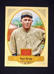 Rogers Hornsby #29 Baseball Cards 2012 Panini Golden Age Prices