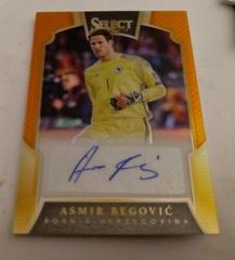 Asmir Begovic [Orange] Soccer Cards 2016 Panini Select Signatures Prices