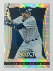 Derek Jeter [Prizm] Baseball Cards 2013 Panini Select Prices