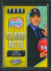 Blake Griffin [Gold] #7 Basketball Cards 2018 Panini Contenders Optic Class Acts Prices