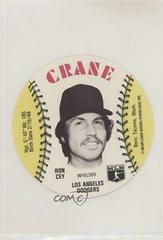 Ron Cey Baseball Cards 1976 Crane Potato Chips Discs Prices