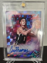 Cameron Thomas [Red] #RI-CT Basketball Cards 2021 Panini Hoops Rookie Ink Autographs Prices