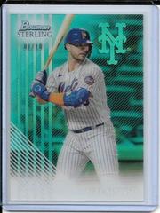 Pete Alonso [Aqua] #ST-PA Baseball Cards 2022 Bowman Sterling Tek Prices