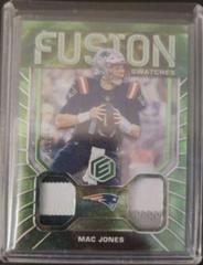 Mac Jones [Neon] #FS-3 Football Cards 2022 Panini Elements Fusion Swatches Prices