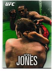 Jon Jones [Green] Ufc Cards 2012 Topps UFC Knockout Prices