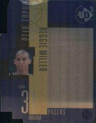 Reggie Miller Basketball Cards 1996 UD3 Prices