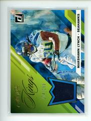 Marshawn Lynch Football Cards 2019 Donruss All Pro Kings Prices