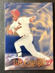 Mark McGwire [Blue] #1B Baseball Cards 1999 Fleer Brilliants Prices