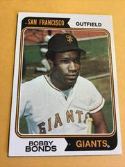 Bobby Bonds Baseball Cards 1974 Topps Prices