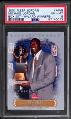 Michael Jordan #AW8 Basketball Cards 2007 Fleer Jordan Box Set-Award Winners Prices