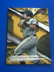 Will Craig [Gold Refractor] #TP-10 Baseball Cards 2016 Bowman's Best Top Prospects Prices