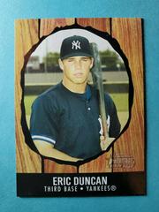 Eric Duncan #268 Baseball Cards 2003 Bowman Heritage Prices