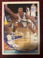 Muggsy Bogues Basketball Cards 1993 Topps Prices