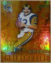 Kurt Warner, Chris Redman [Gold Refractor] Football Cards 2000 Topps Finest Prices