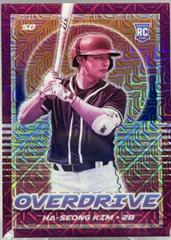 Ha Seong Kim [Purple Mojo] #2 Baseball Cards 2021 Panini Chronicles Overdrive Prices