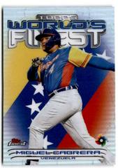 Miguel Cabrera Baseball Cards 2023 Topps Finest 2000 World's Prices