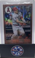 Mike Trout [Ben Baller Rose Gold] Baseball Cards 2022 Topps Chrome 1987 Prices