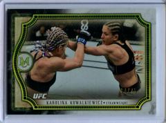 Karolina Kowalkiewicz [Gold] #33 Ufc Cards 2018 Topps UFC Museum Collection Prices