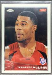 Terrence Williams #109 Basketball Cards 2009 Topps Chrome Prices
