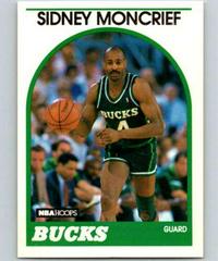 Sidney Moncrief #275 Basketball Cards 1989 Hoops Prices