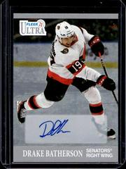 Drake Batherson [Autograph] #A-38 Hockey Cards 2021 Ultra 30th Anniversary Prices