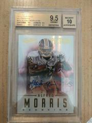 Alfred Morris [Spectrum Gold Autograph] #103 Football Cards 2012 Panini Absolute Prices