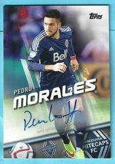 Pedro Morales [Autograph] Soccer Cards 2016 Topps MLS Prices