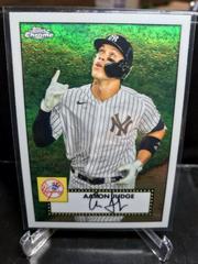 Aaron Judge [Chrome] Baseball Cards 2021 Topps 1952 Redux Prices