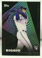 Cavan Biggio #30 Baseball Cards 2019 Topps on Demand MLB Rookie Progression Prices