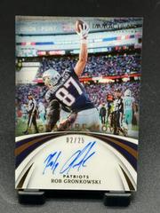 Rob Gronkowski #13 Football Cards 2023 Panini Immaculate Signature Moves Prices