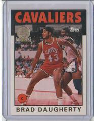 Brad Daugherty [Gold] Basketball Cards 1992 Topps Archives Prices