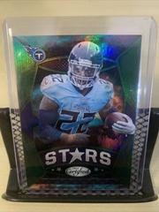 Derrick Henry [Green] #CS-8 Football Cards 2021 Panini Certified Stars Prices