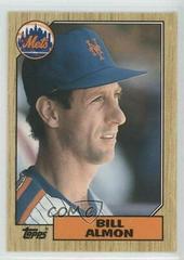 Bill Almon #1T Baseball Cards 1987 Topps Traded Prices